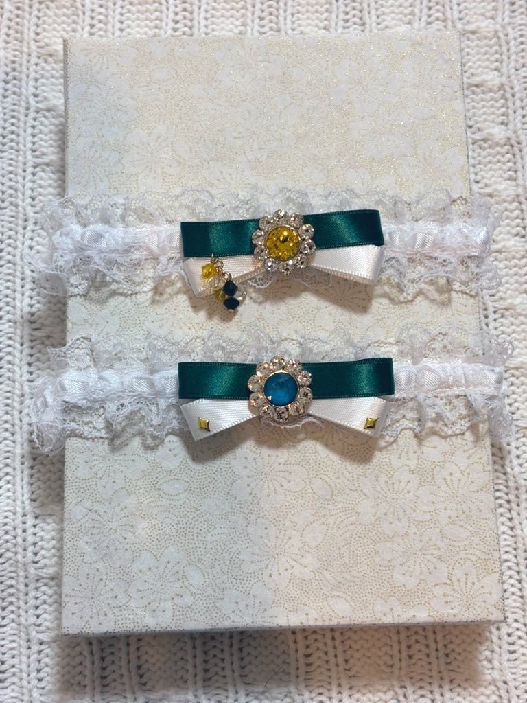 御朱印帳ベルト　桑名江・松井江