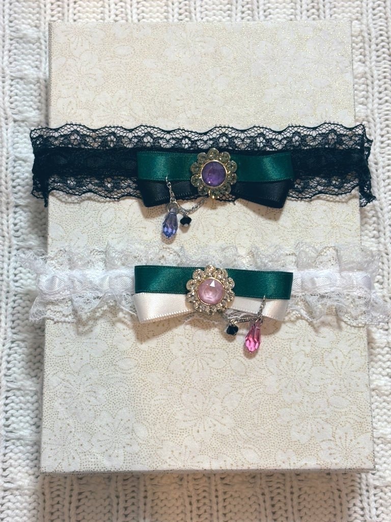 御朱印帳ベルト　五月雨江・村雲江