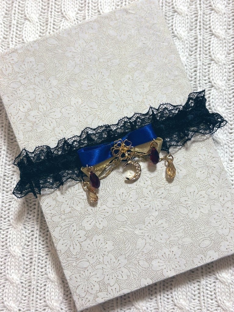 御朱印帳ベルト 三日月宗近・鶴丸国永