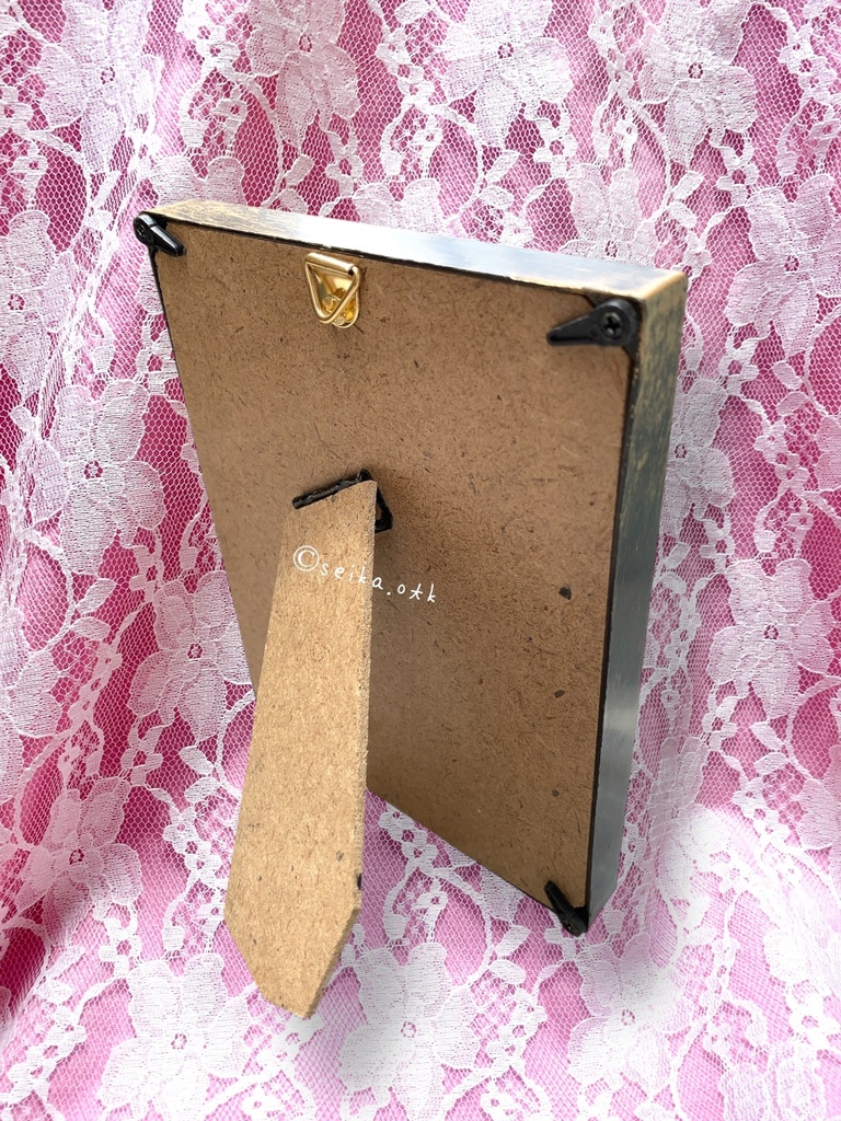 ハロウィン ガラス ラブリー子猫 インテリア シーグラスアート 置物 プレゼント