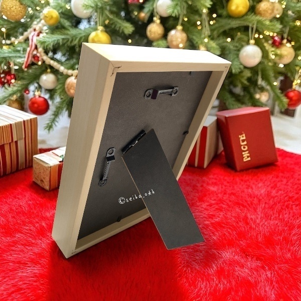 冬めく海のクリスマスツリー インテリア シーグラスアート アクアリウム ガラス