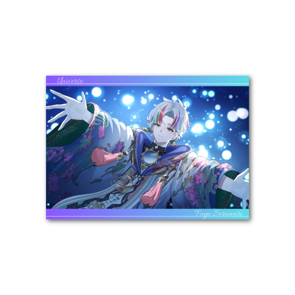 フォト風カード ray