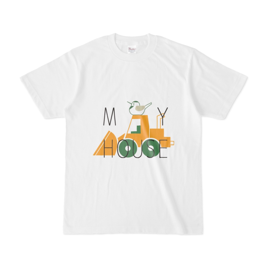 【Tシャツ】トリ in MY HOUSE