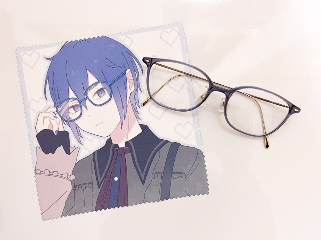 メガネ拭き（ニーゴKAITO）