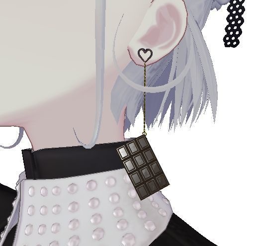 チョコイヤリング