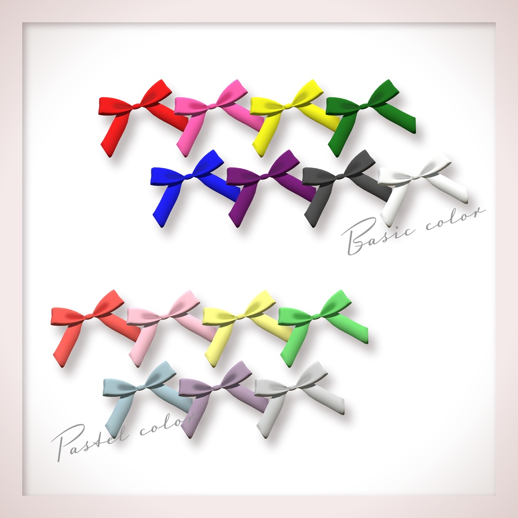 ちょい足し!リボンセット🎀