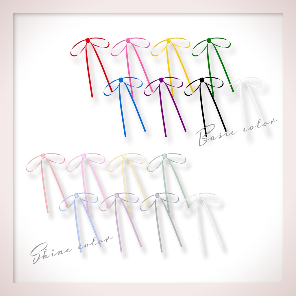 ちょい足し!リボンセット🎀