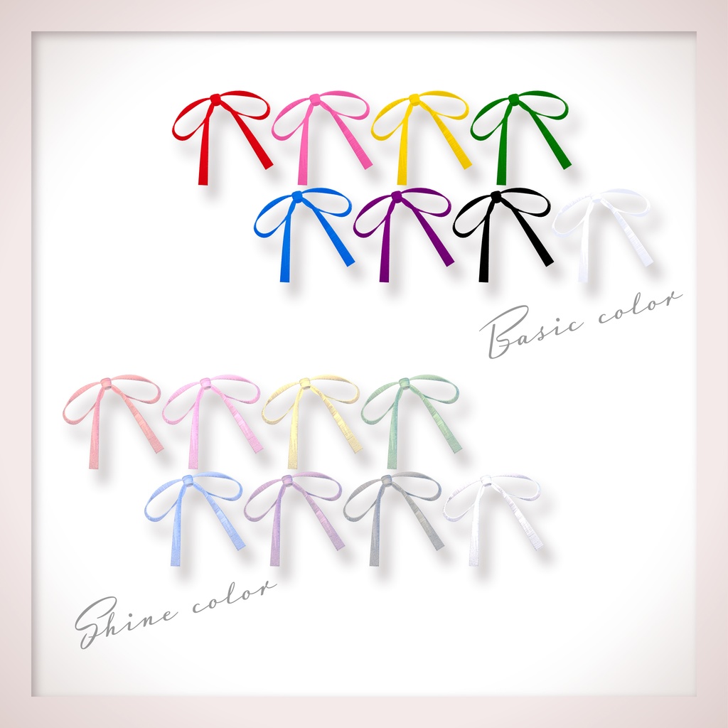 ちょい足し!リボンセット🎀