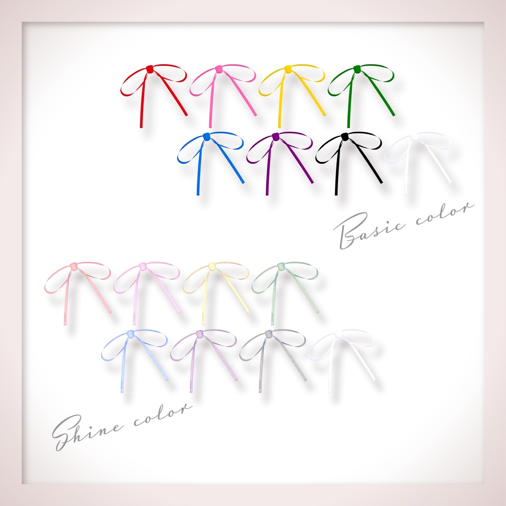 ちょい足し!リボンセット🎀