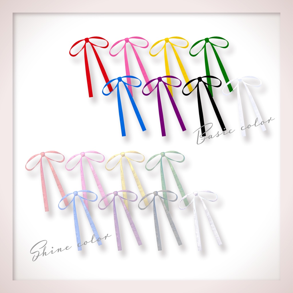 ちょい足し!リボンセット🎀