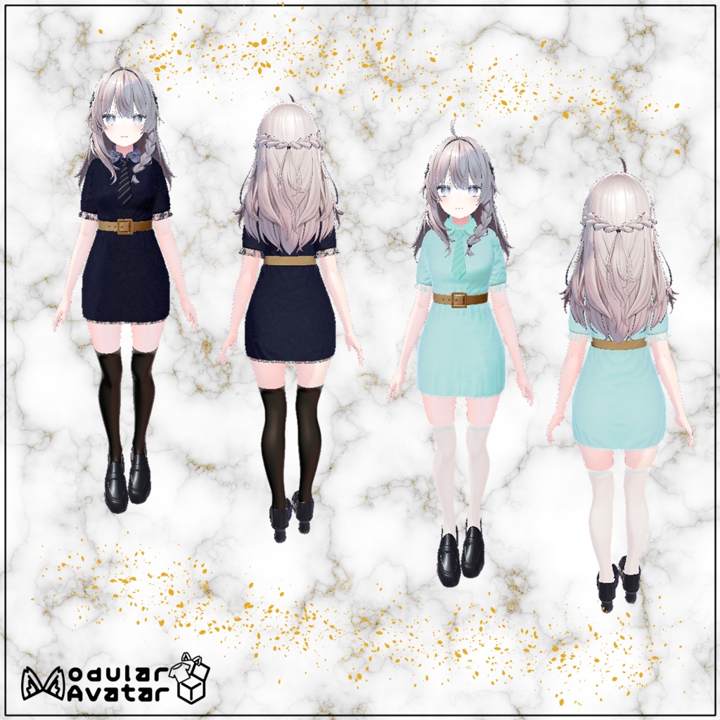 【しなの対応】Edel Bloom Dress 【MA対応】