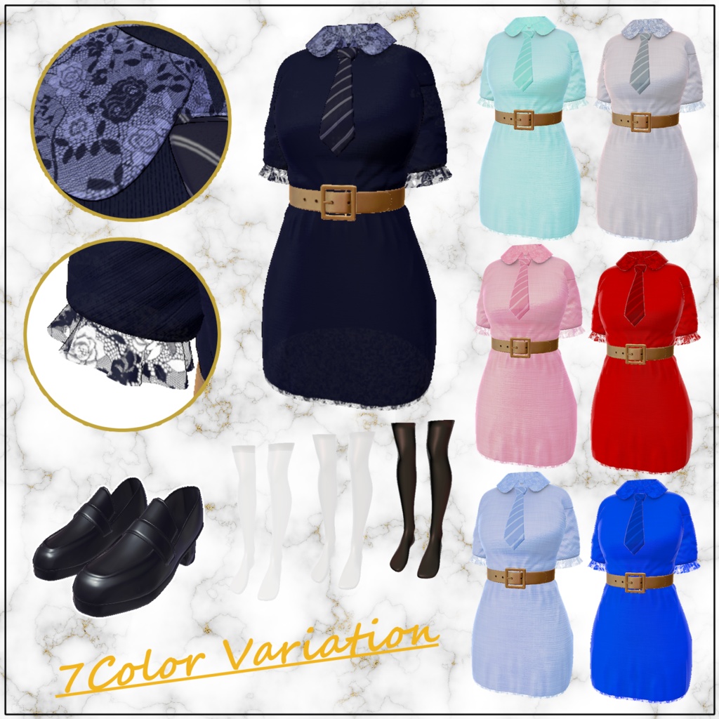 【しなの対応】Edel Bloom Dress 【MA対応】