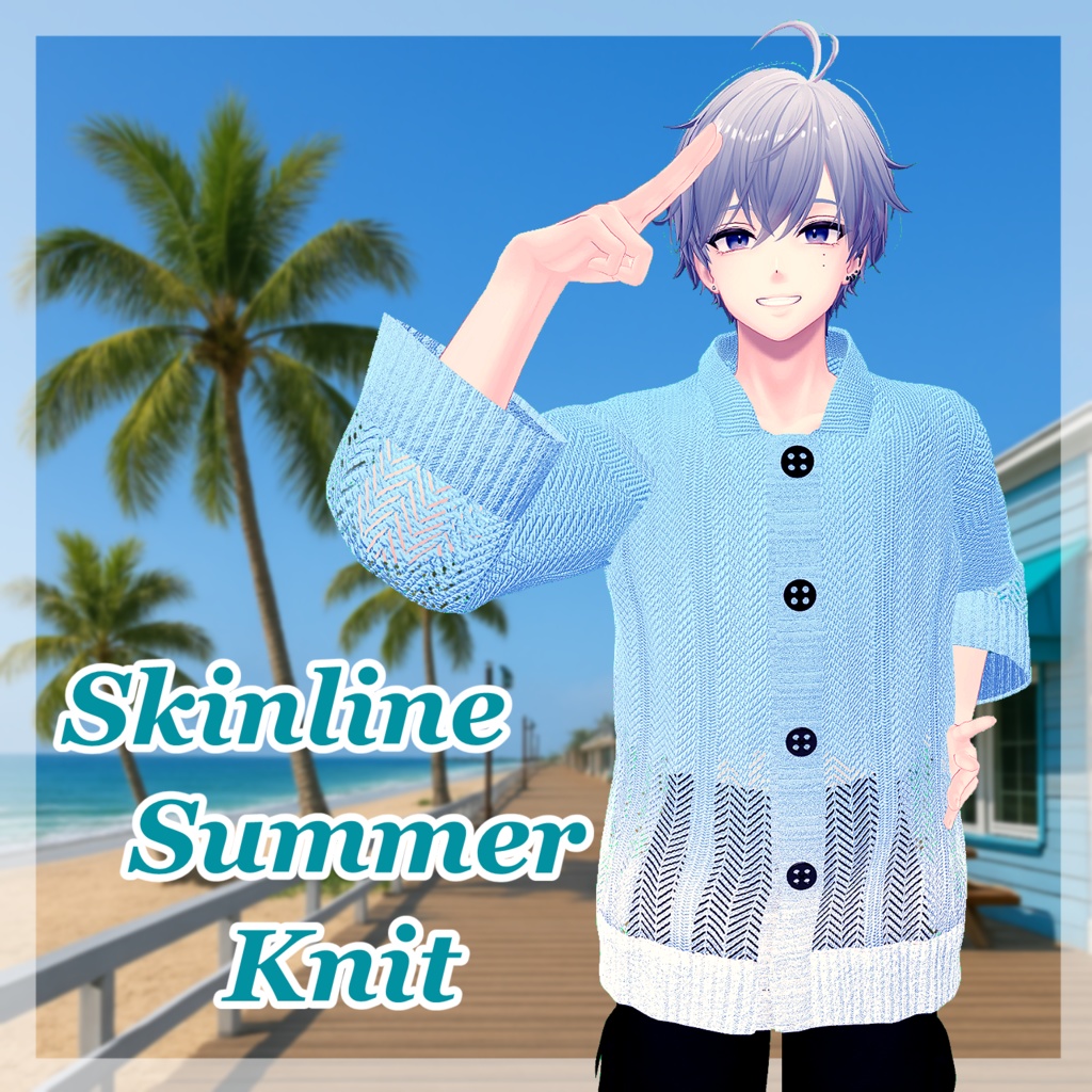 🌴Skinline Summer knit🌴【複数Avatar対応】