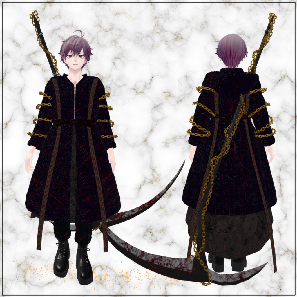 ✟ Crimson Reaper ✟【Komano対応】