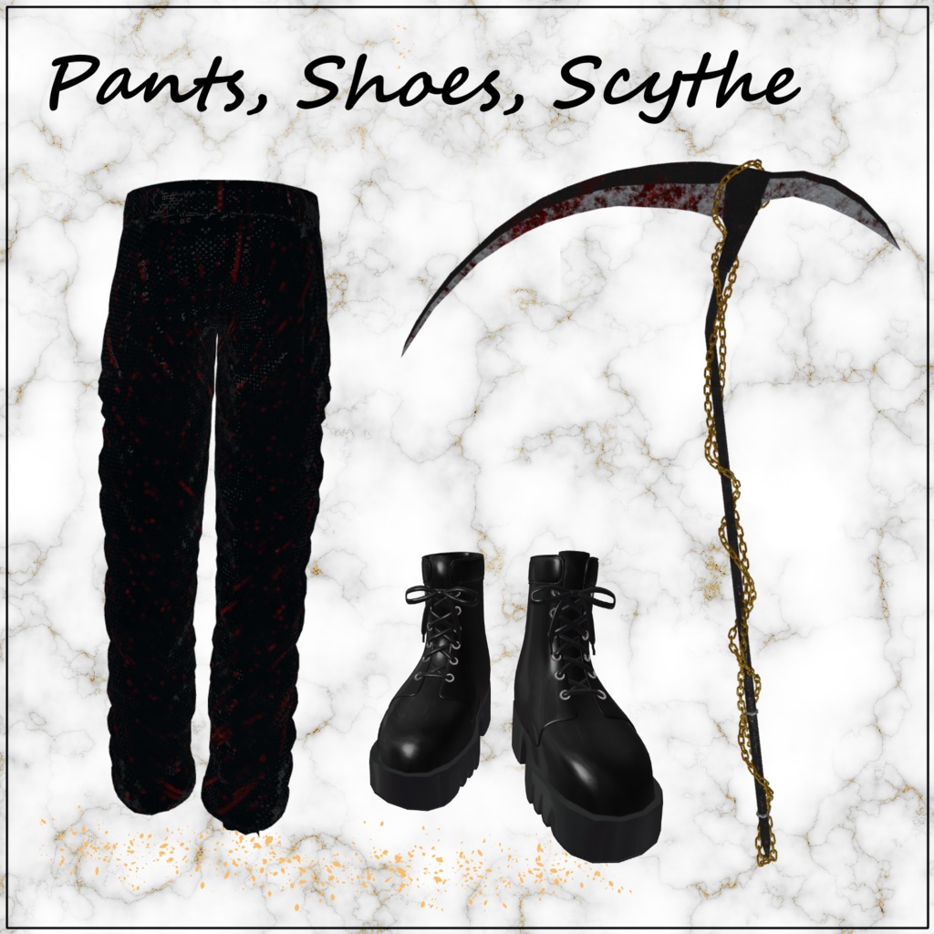 ✟ Crimson Reaper ✟【Komano対応】