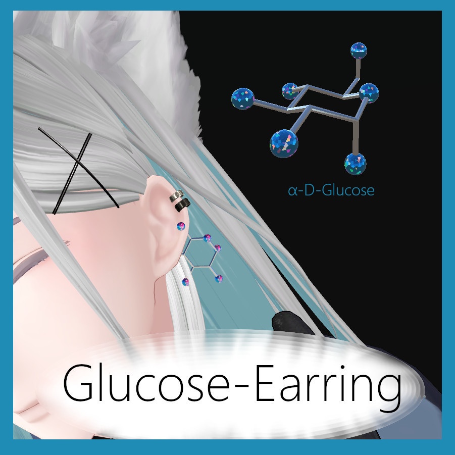 glucose-earring 【Free】