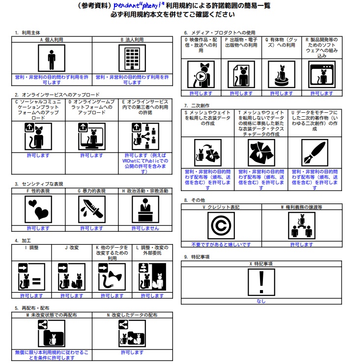 【Free】pendant "phenyl" / ペンダント”フェニル”【PB】