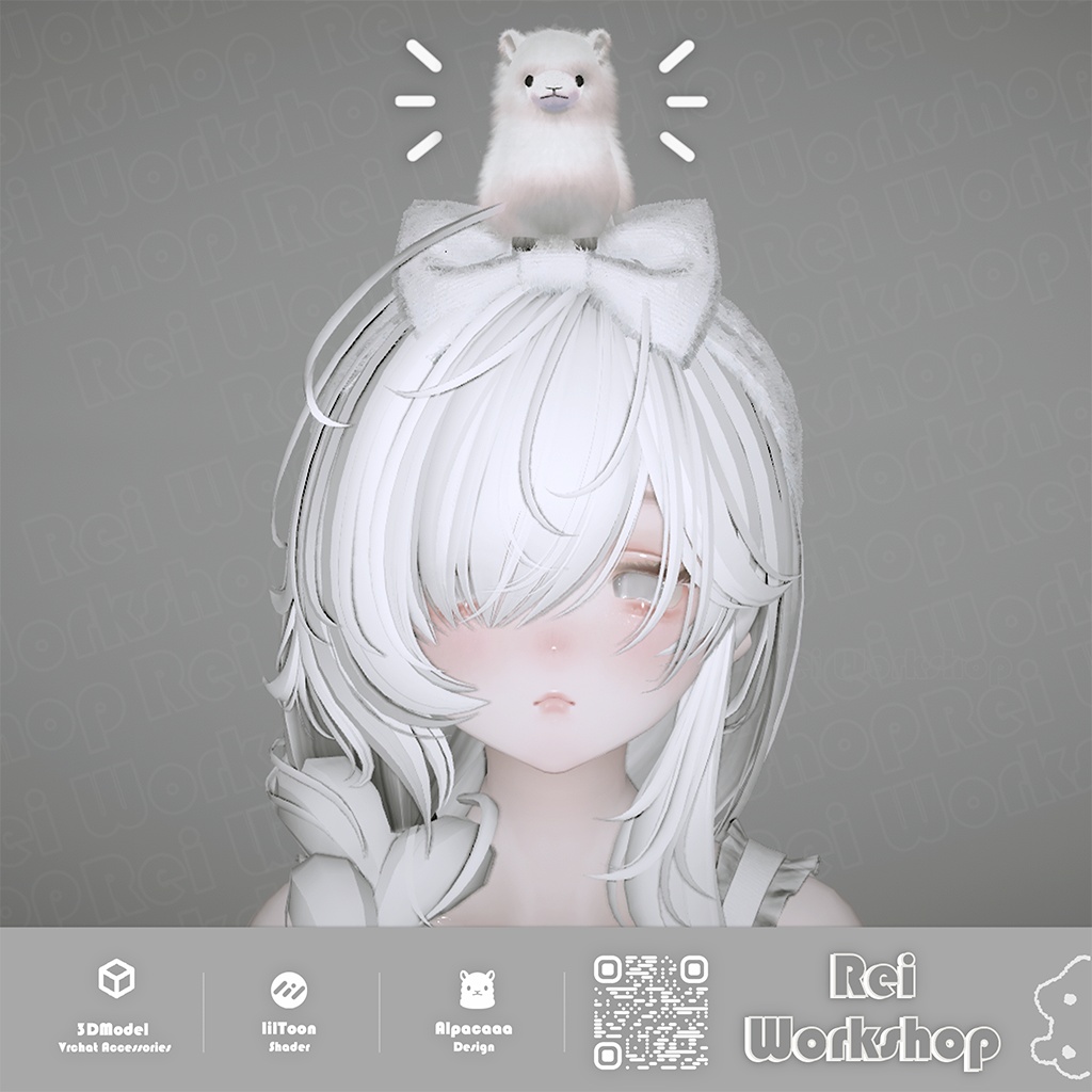 頭乗せアルパカ | HeadAlpaca