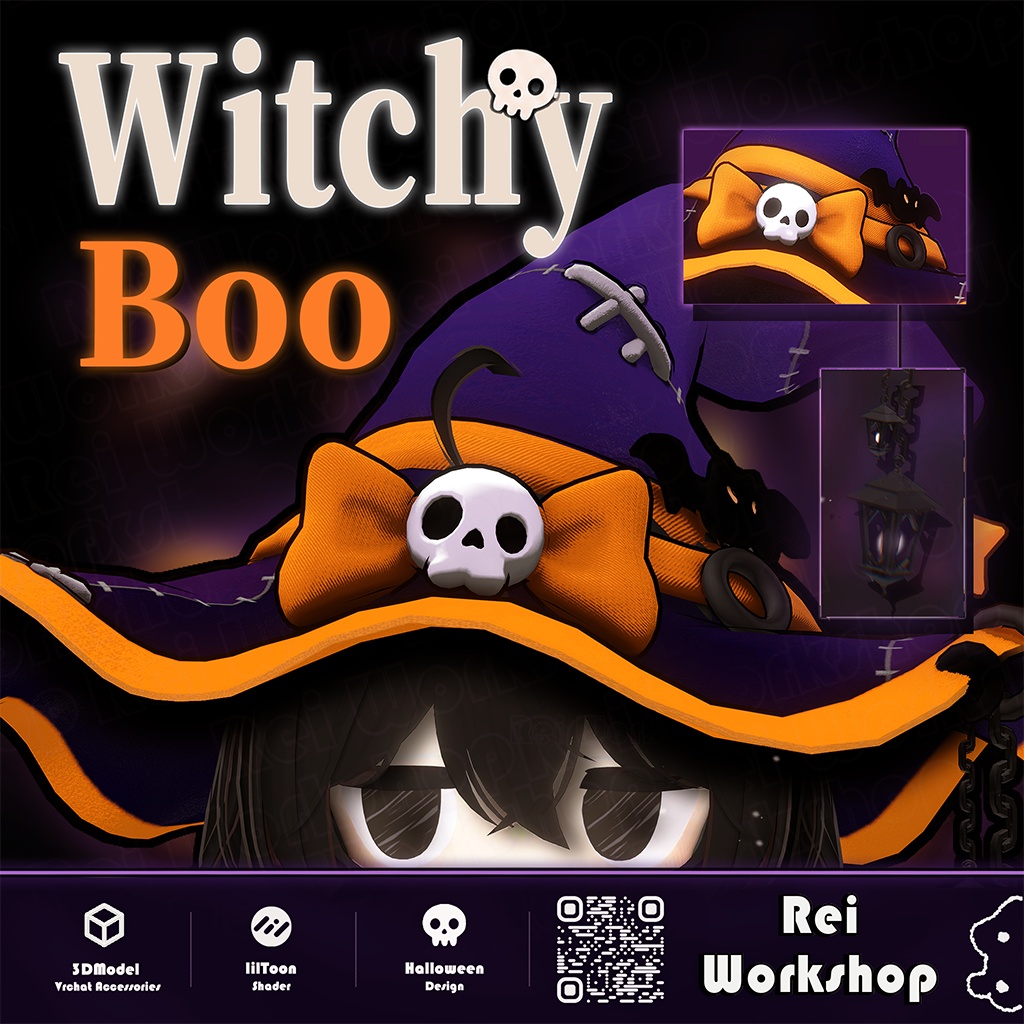 👻10月31日まで 無料配布中! ✨| WitchyBoo