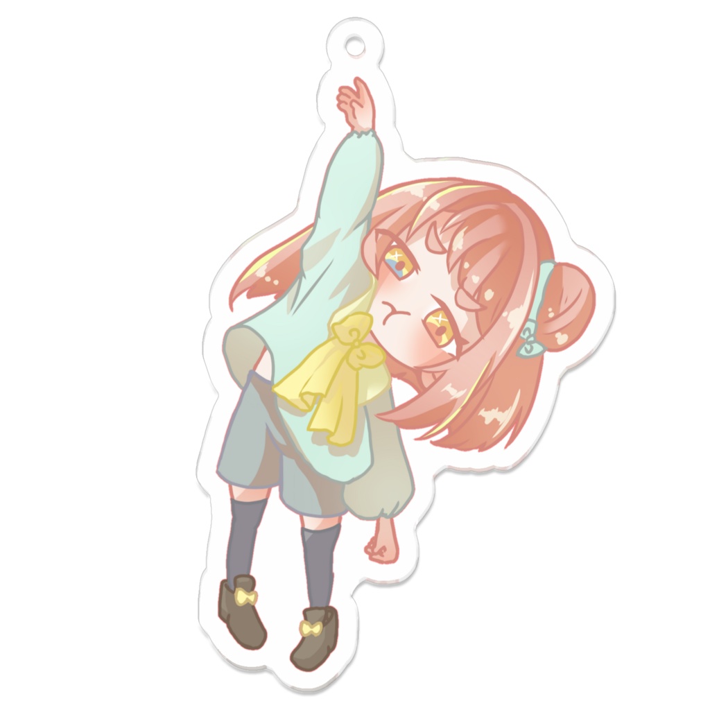 スレファ ぶら下がりアクリルキーホルダー