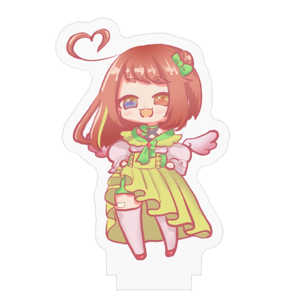 スレファミニキャラアクスタ