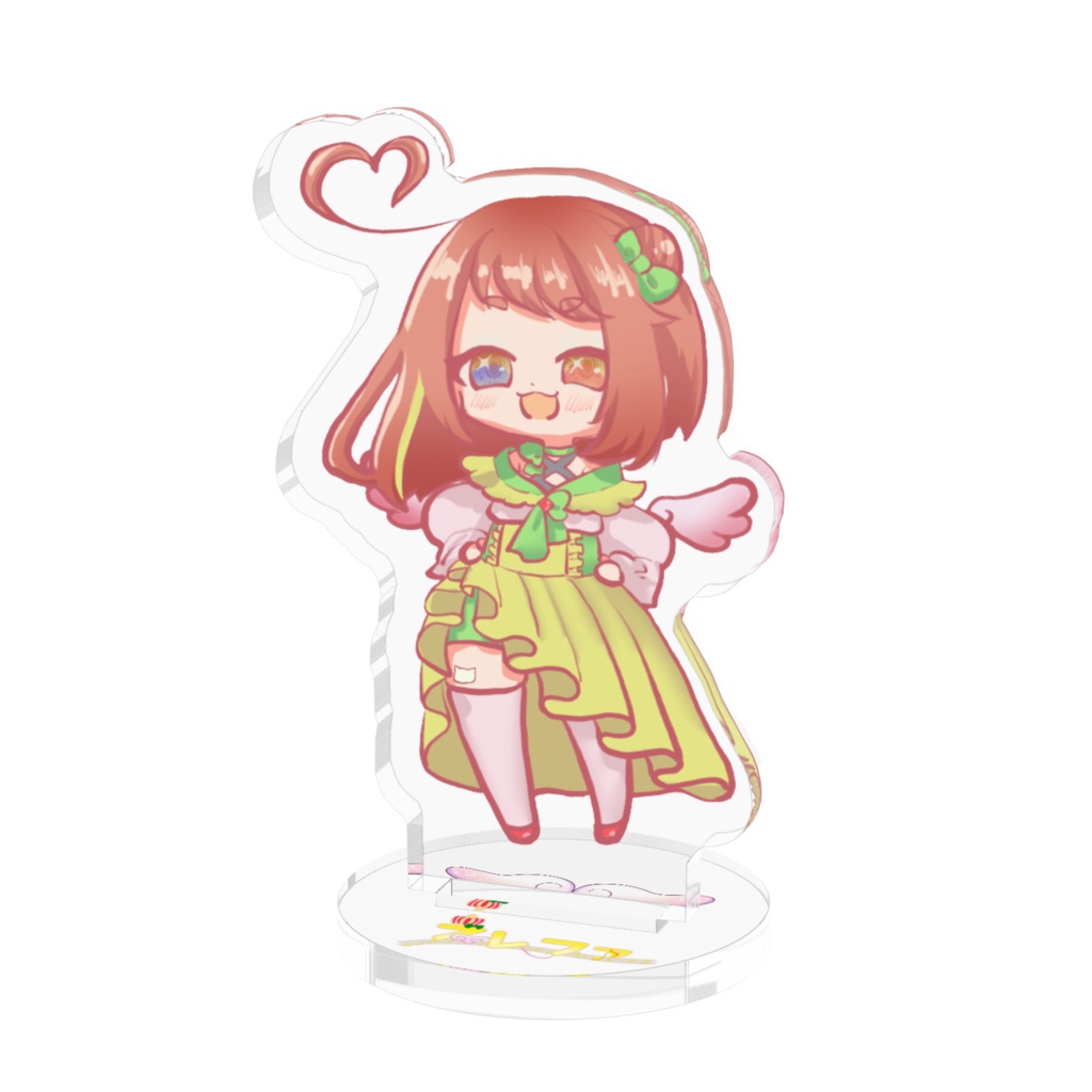 スレファミニキャラアクスタ