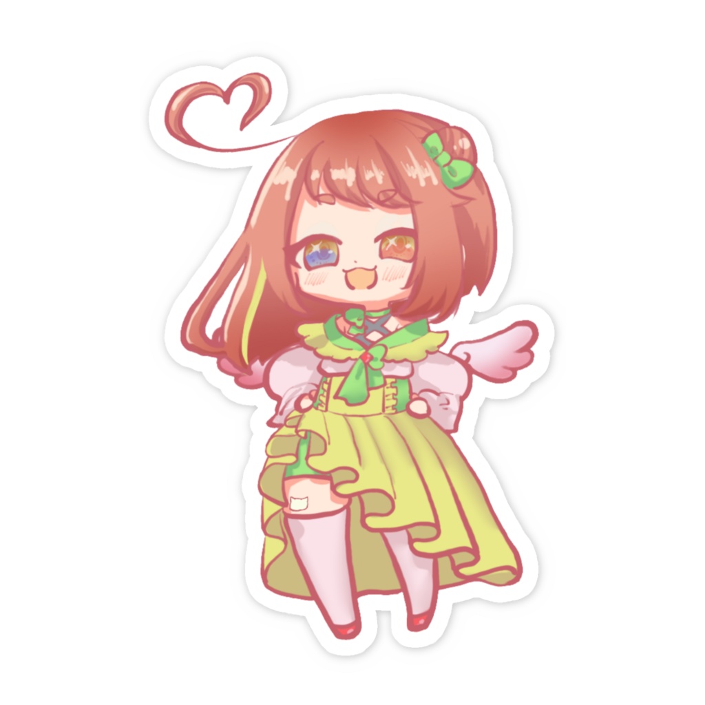 ミニスレファスマホステッカー