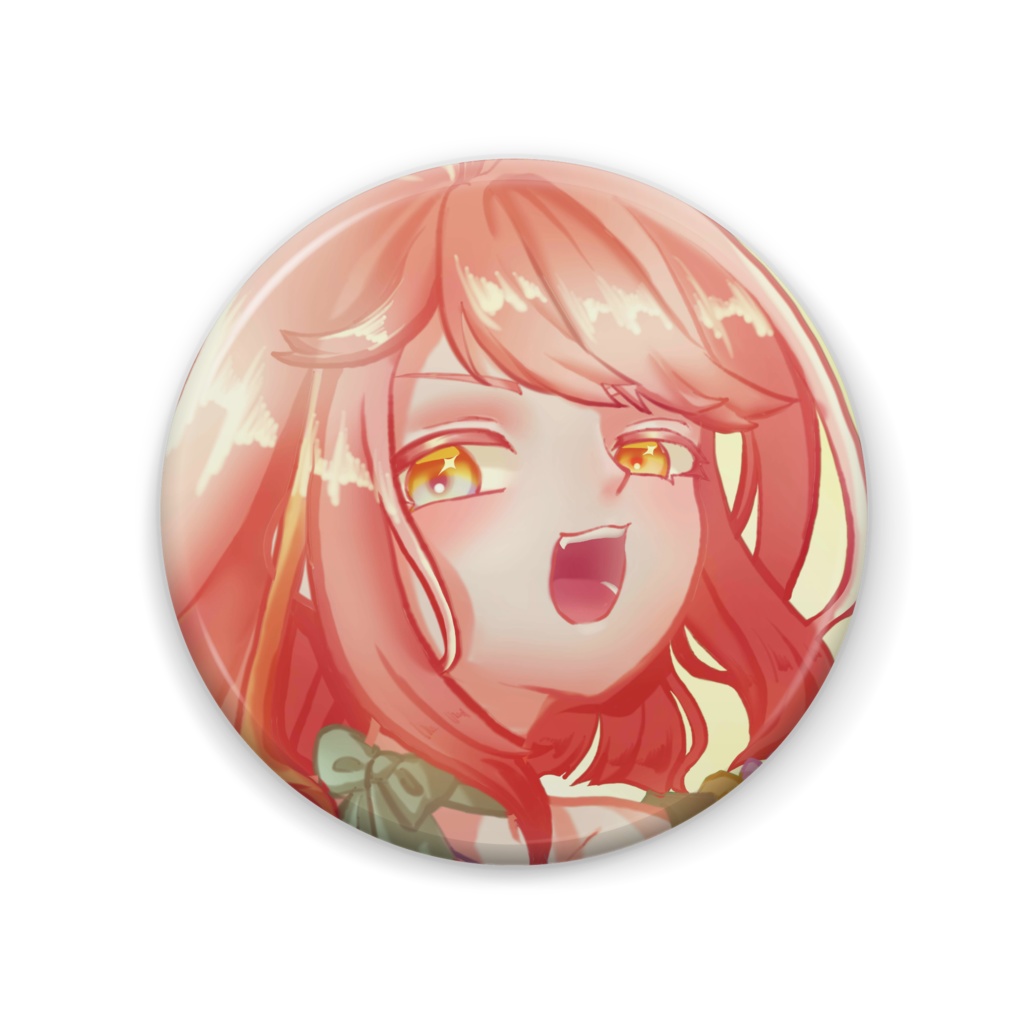 スレファ 記念缶バッチ