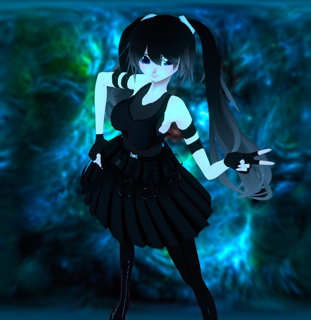 [Vroid] Tactical Skirt