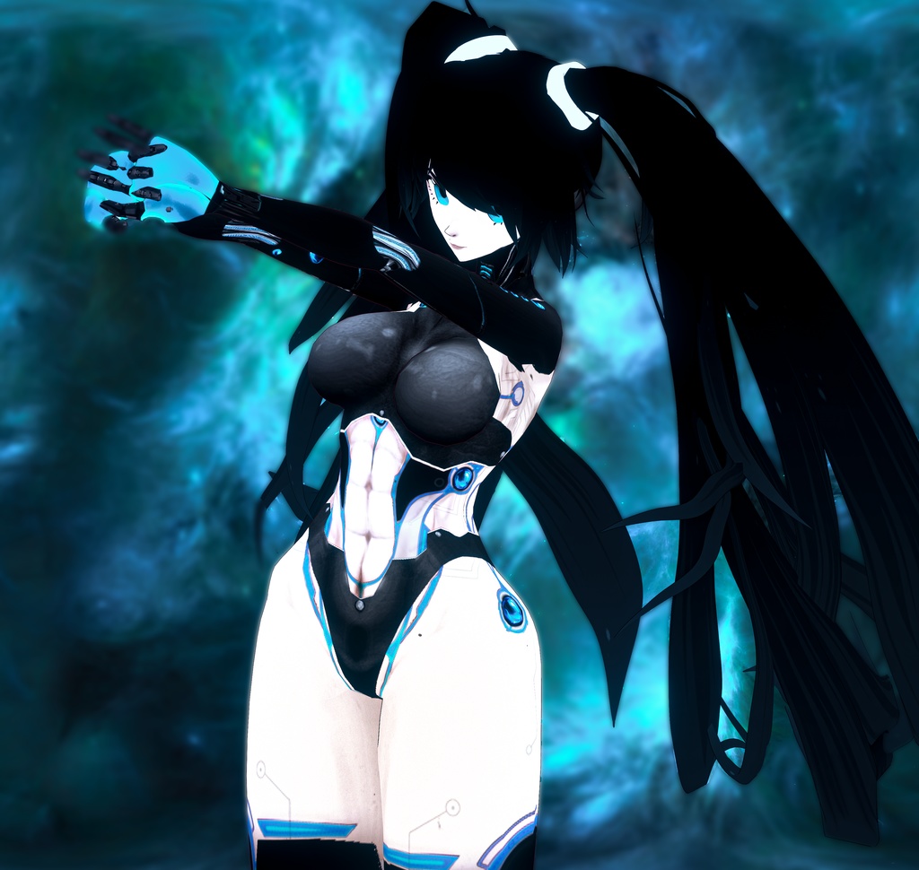 [Vroid] Leather Underwear
