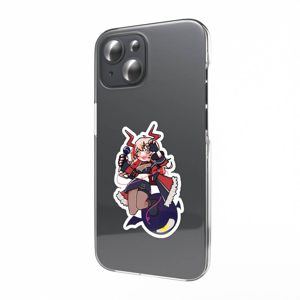 クラムなスマホステッカー