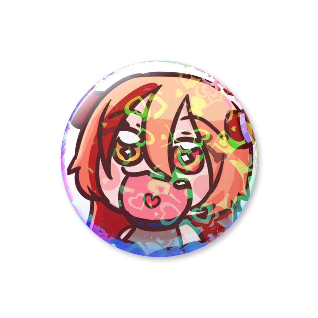 パクパク缶バッジ