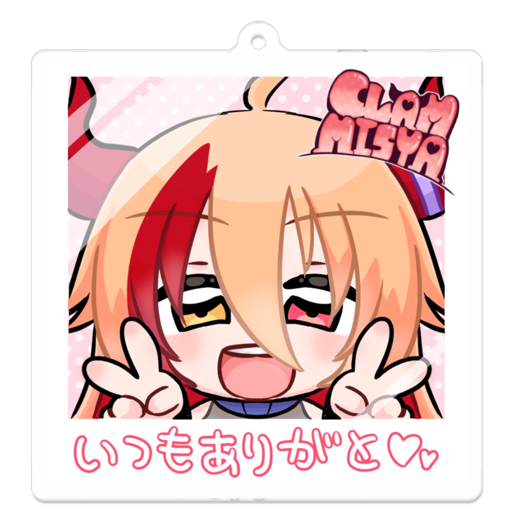 チェキ風アクスタ