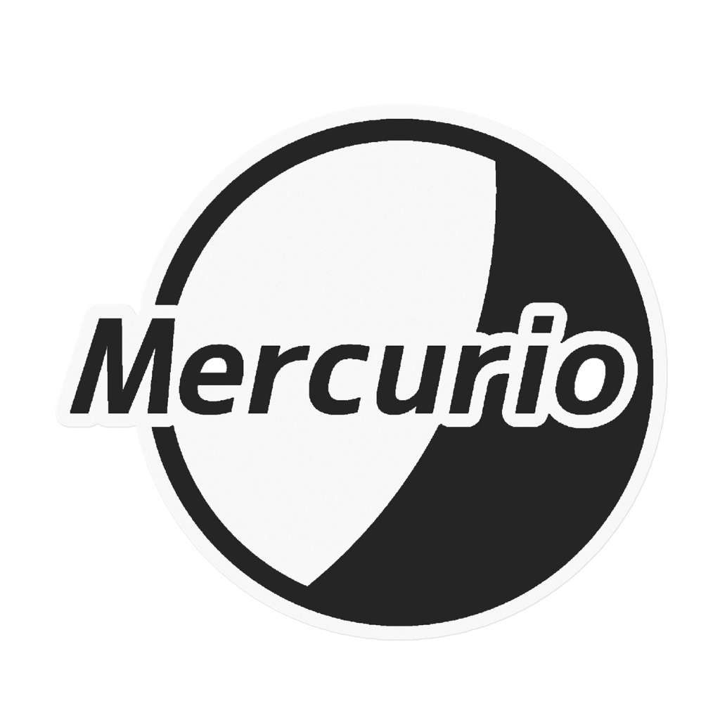 Mercurio オリジナルステッカー ME-STK01