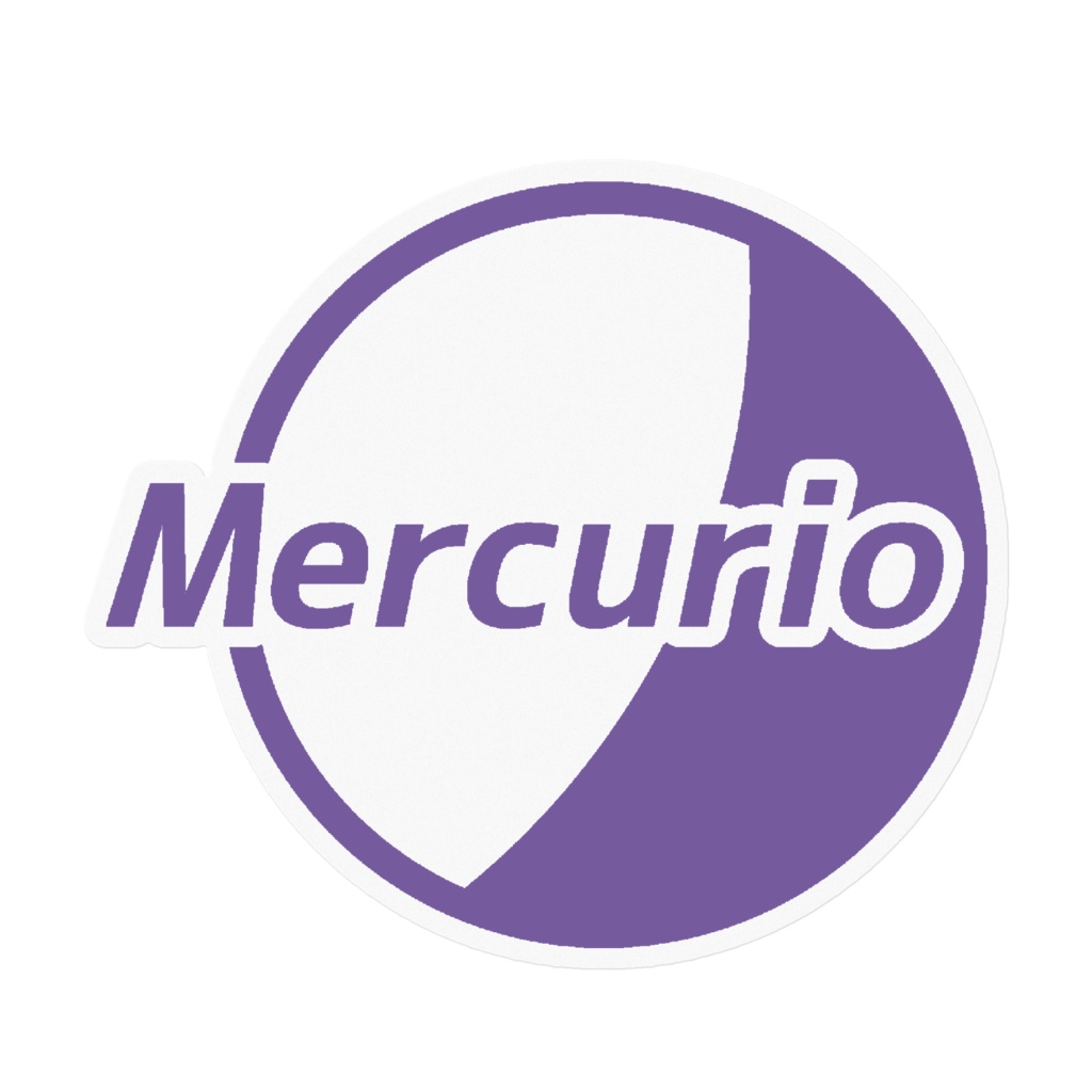 Mercurio オリジナルステッカー ME-STK02