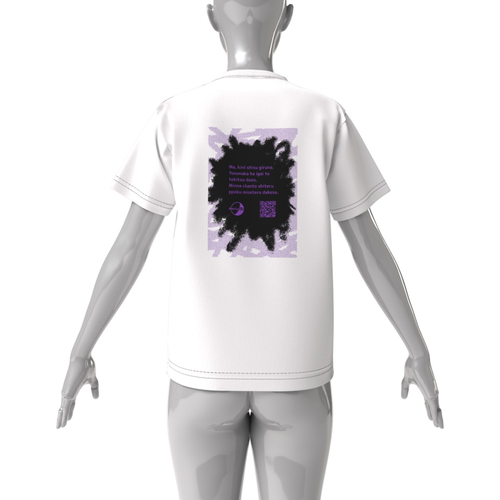 Mercurio オリジナルTシャツ ME-TSH01