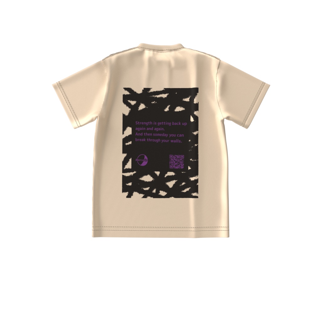 Mercurio オリジナルTシャツ ME-TSH02-EX