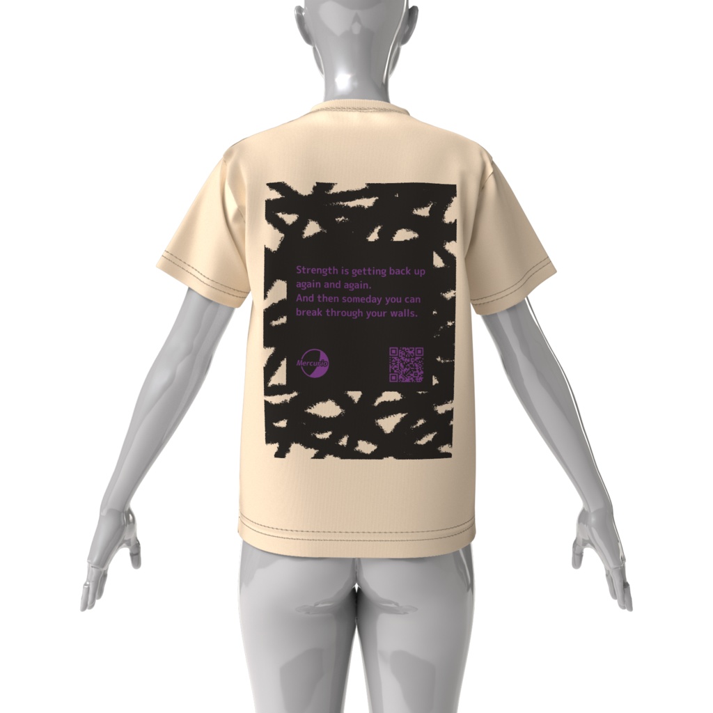 Mercurio オリジナルTシャツ ME-TSH02-EX
