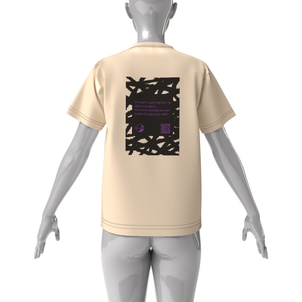 Mercurio オリジナルTシャツ ME-TSH02