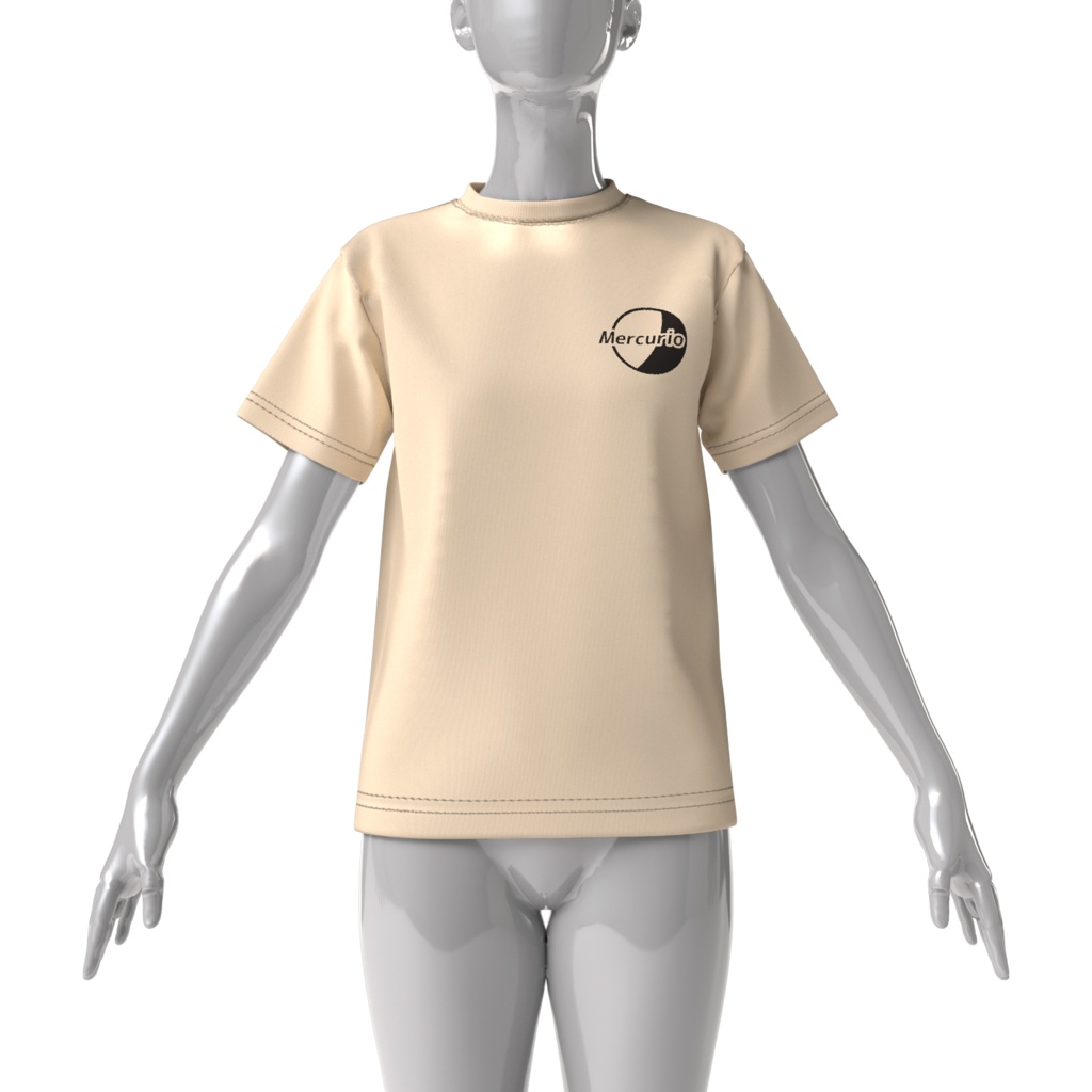 Mercurio オリジナルTシャツ ME-TSH02