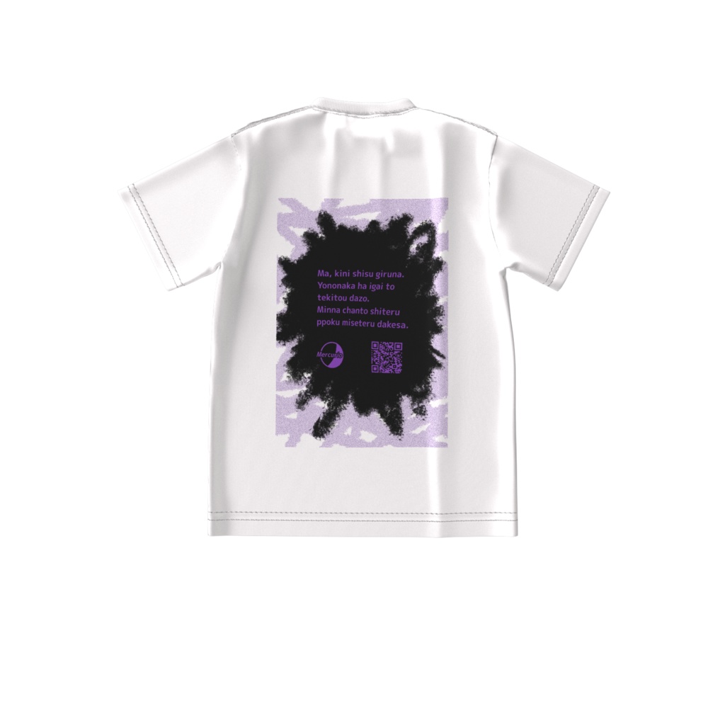 Mercurio オリジナルTシャツ ME-TSH01-EX