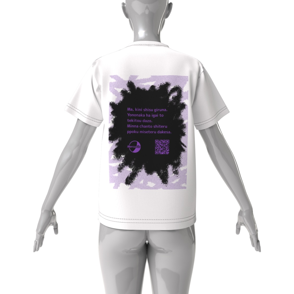 Mercurio オリジナルTシャツ ME-TSH01-EX