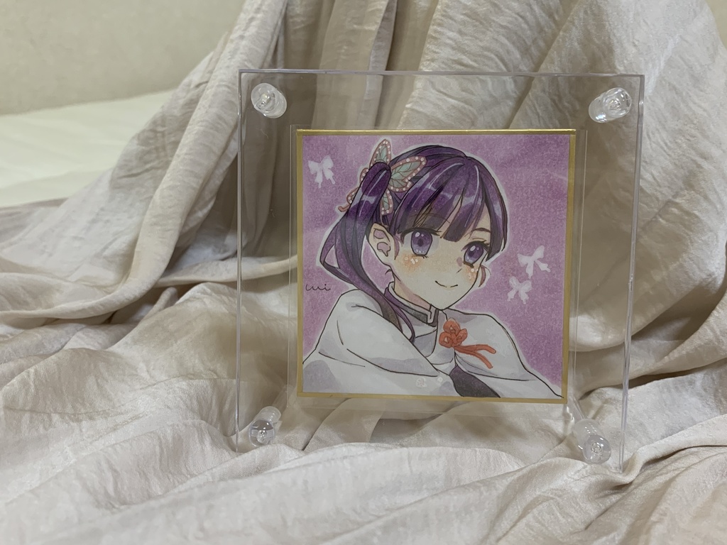 栗花落カナヲ/豆色紙