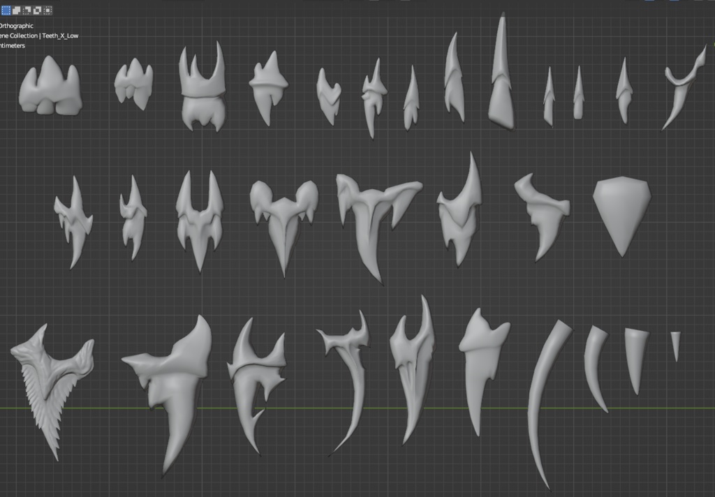 Monsterify : Teeth