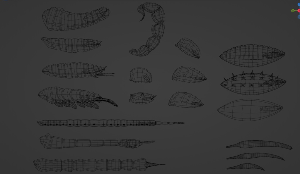 Monsterify : Abdomens