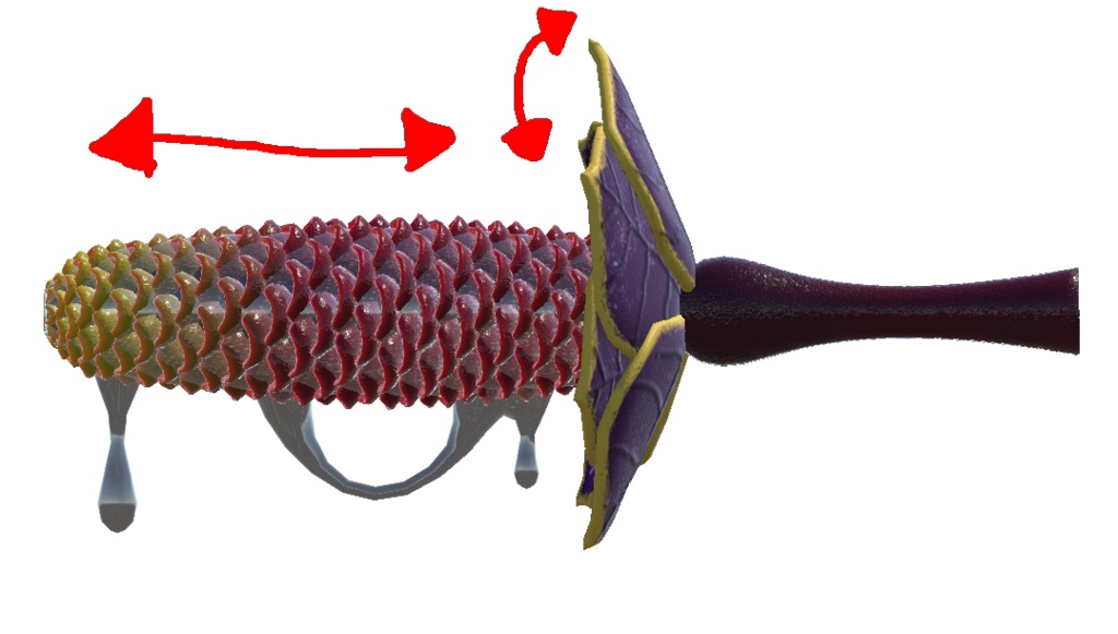 Monster Genetalia : Oozer (Beehive-Ginger)