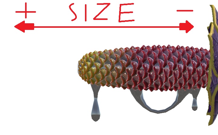 Monster Genetalia : Oozer (Beehive-Ginger)