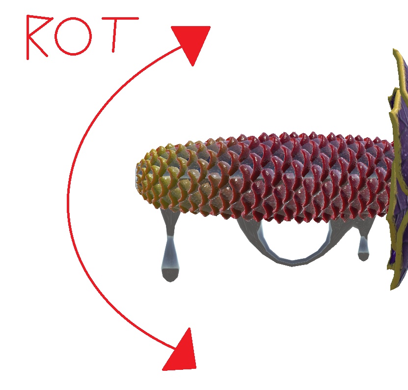 Monster Genetalia : Oozer (Beehive-Ginger)
