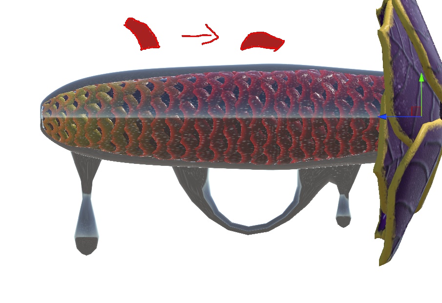 Monster Genetalia : Oozer (Beehive-Ginger)