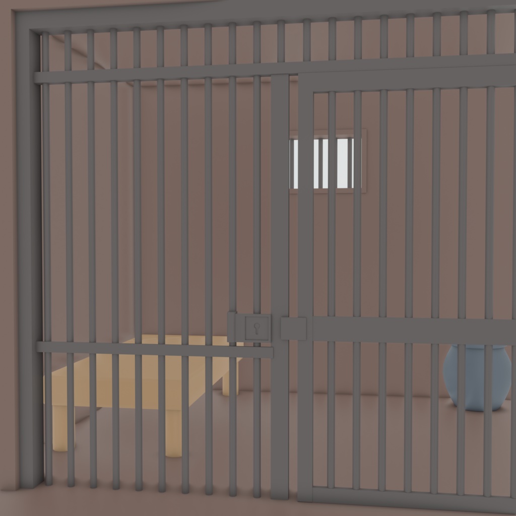 3Dファンタジー地下牢